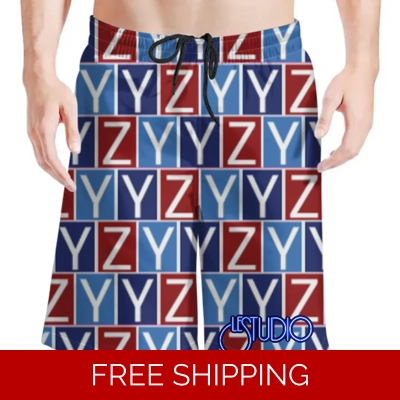 Le Studio YYZ 6 Beach Shorts
